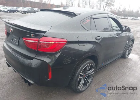 2017 BMW X6 M z USA, uszkodzony, nr VIN 5YMKW8C37H0U72243
